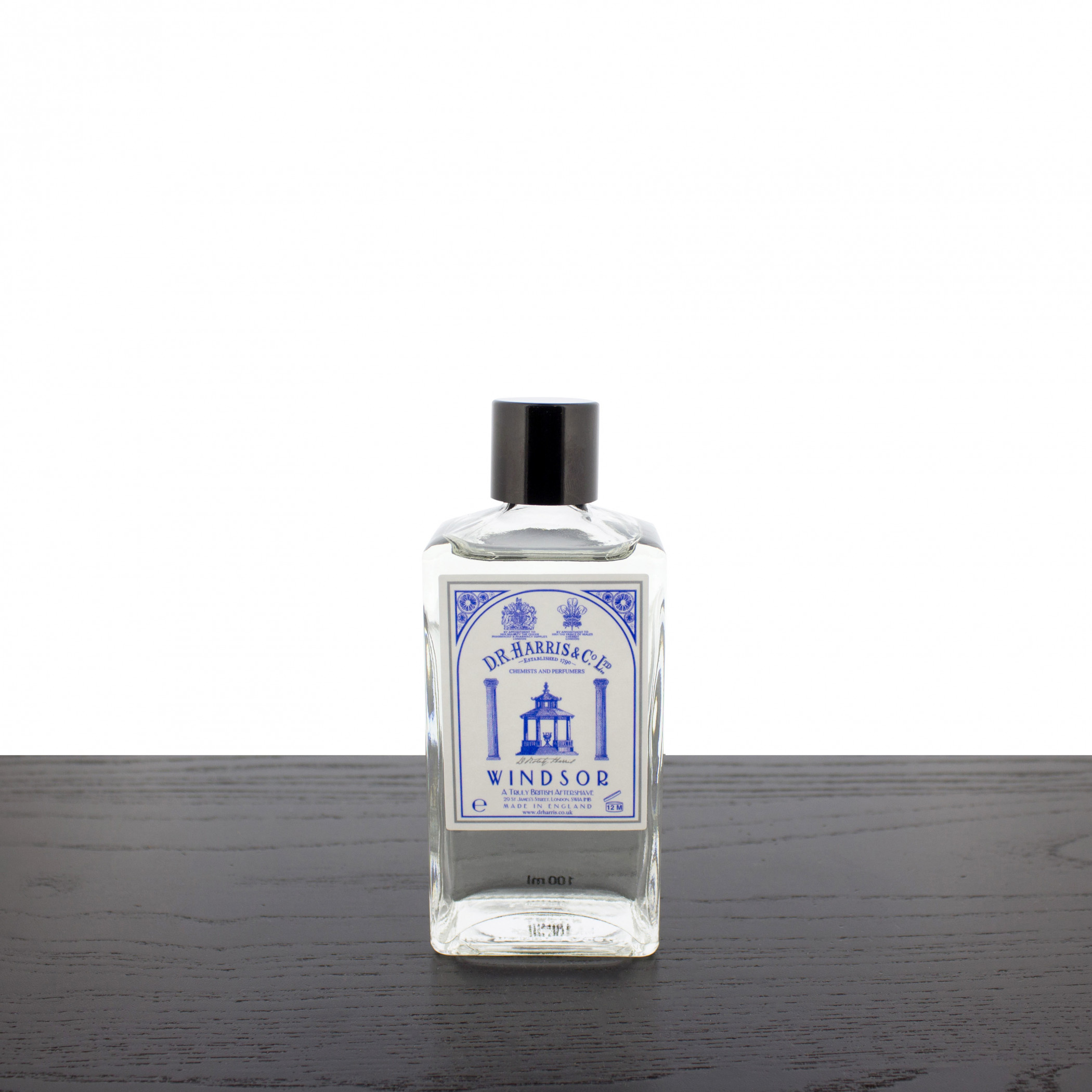 D.R. Harris Windsor Aftershave Splash, 100ml - West Coast Shaving